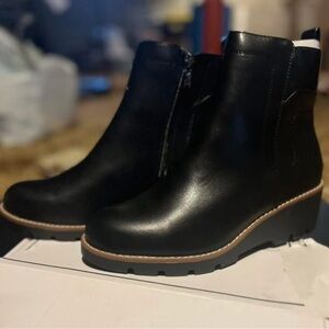 Black Ankle Boots
